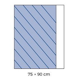 Obrázek pro produkt Samolepicí rouška třívrstvá 75 × 90