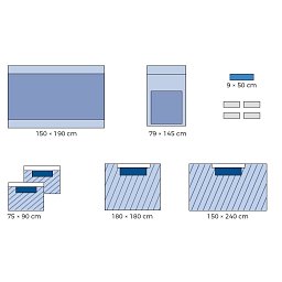 Obrázek pro produkt Univerzální set třívrstvý s výztuží