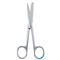 Obrázek pro produkt Chirurgické nůžky špičaté/tupé, rovné, 145 mm