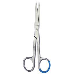 Obrázek pro produkt Chirurgické nůžky špičaté/špičaté, rovné, 145 mm