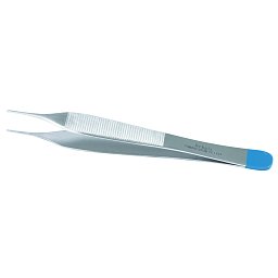 Obrázek pro produkt Micro Adson tweezers, surgical, 1x2 teeth, 120mm