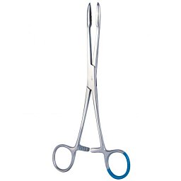 Obrázek pro produkt Maier dressing forceps straight with ratchet 200 mm