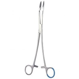 Obrázek pro produkt Maier dressing forceps curved with ratchet 265mm