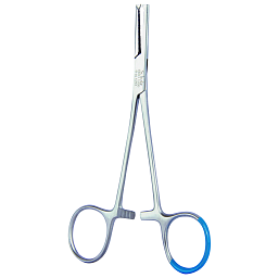 Obrázek pro produkt Halsted mosquito forceps straight 1x2 teeth 125 mm