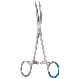 Obrázek pro produkt Pean forceps, curved, 160mm