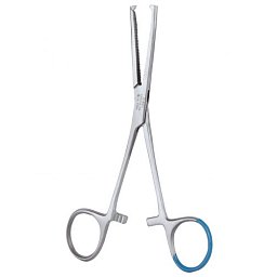 Obrázek pro produkt Kocher forceps, straight, 1x2 teeth, 145mm